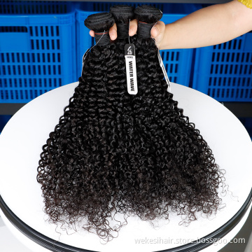 Raw Indian Hair Directly From India Virgin Water Wave 100 Human Hair Weave Unprocessed Cuticle Aligned Hair